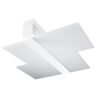 Ceiling Lamp Massimo White New Arrivals Great Lighting UK Ltd