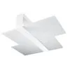 Massimo Ceiling Light - White Kitchen Ceiling Lights Great Lighting UK Ltd