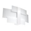 Wall Lamp Celia White Single Wall Lights Great Lighting UK Ltd