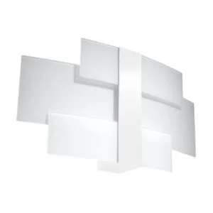 Celia Wall Light - White Hallway Wall Lights Great Lighting UK Ltd