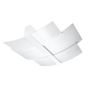 Ceiling Lamp Celia White Single Ceiling Lights Great Lighting UK Ltd