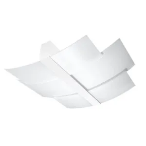 Celia Ceiling or Wall Light - White Bedroom Ceiling Lights Great Lighting UK Ltd