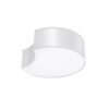 Ceiling Lamp Circle 1 White Single Ceiling Lights Great Lighting UK Ltd