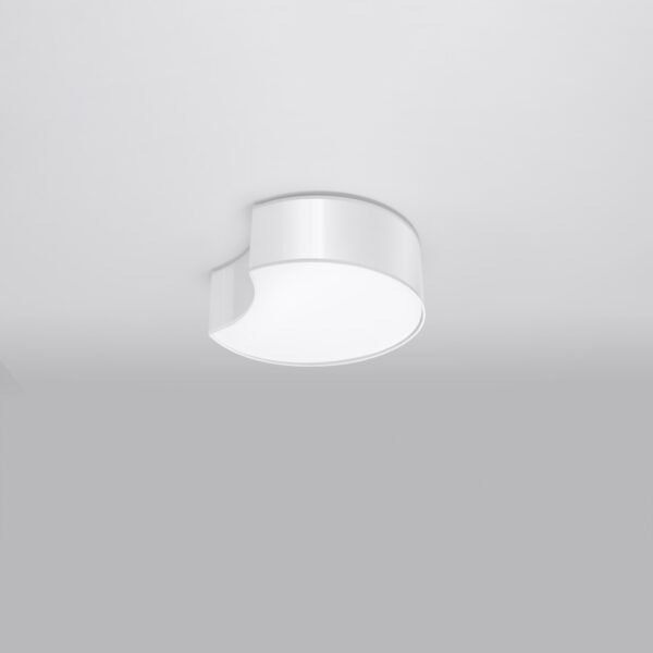 Ceiling Lamp Circle 1 White - Image 2