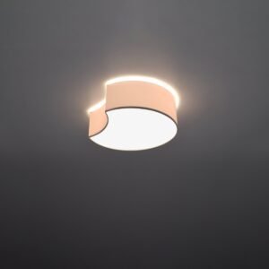 Ceiling Lamp Circle 1 White Large Ceiling Lights Great Lighting UK Ltd