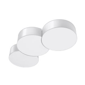 Ceiling Lamp Circle 3a White Cluster Ceiling Lights Great Lighting UK Ltd