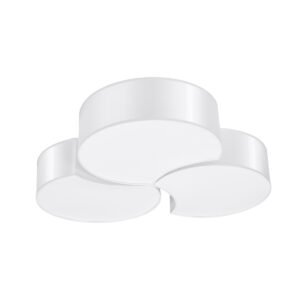 Ceiling Lamp Circle 3b White Cluster Ceiling Lights Great Lighting UK Ltd