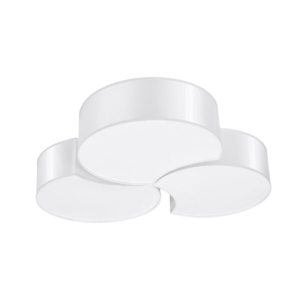 Ceiling Lamp Circle 3b White Cluster Ceiling Lights Great Lighting UK Ltd
