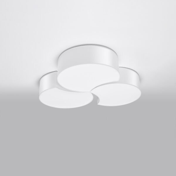 Ceiling Lamp Circle 3b White Cluster Ceiling Lights Great Lighting UK Ltd