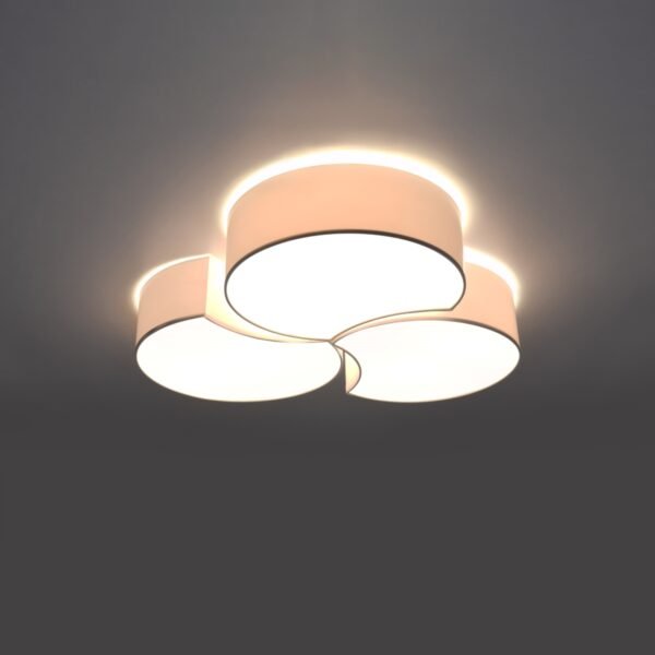 Ceiling Lamp Circle 3b White Cluster Ceiling Lights Great Lighting UK Ltd