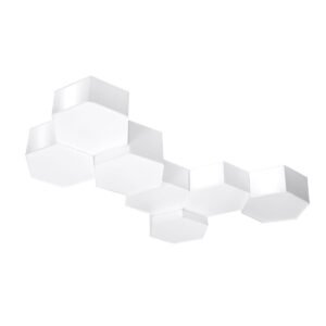 Sunde 11 Ceiling Light - White Modern Large Ceiling Lights Great Lighting UK Ltd