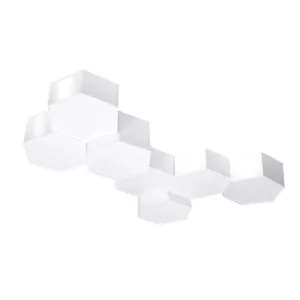 Sunde 11 Ceiling Light - White Modern Large Ceiling Lights Great Lighting UK Ltd