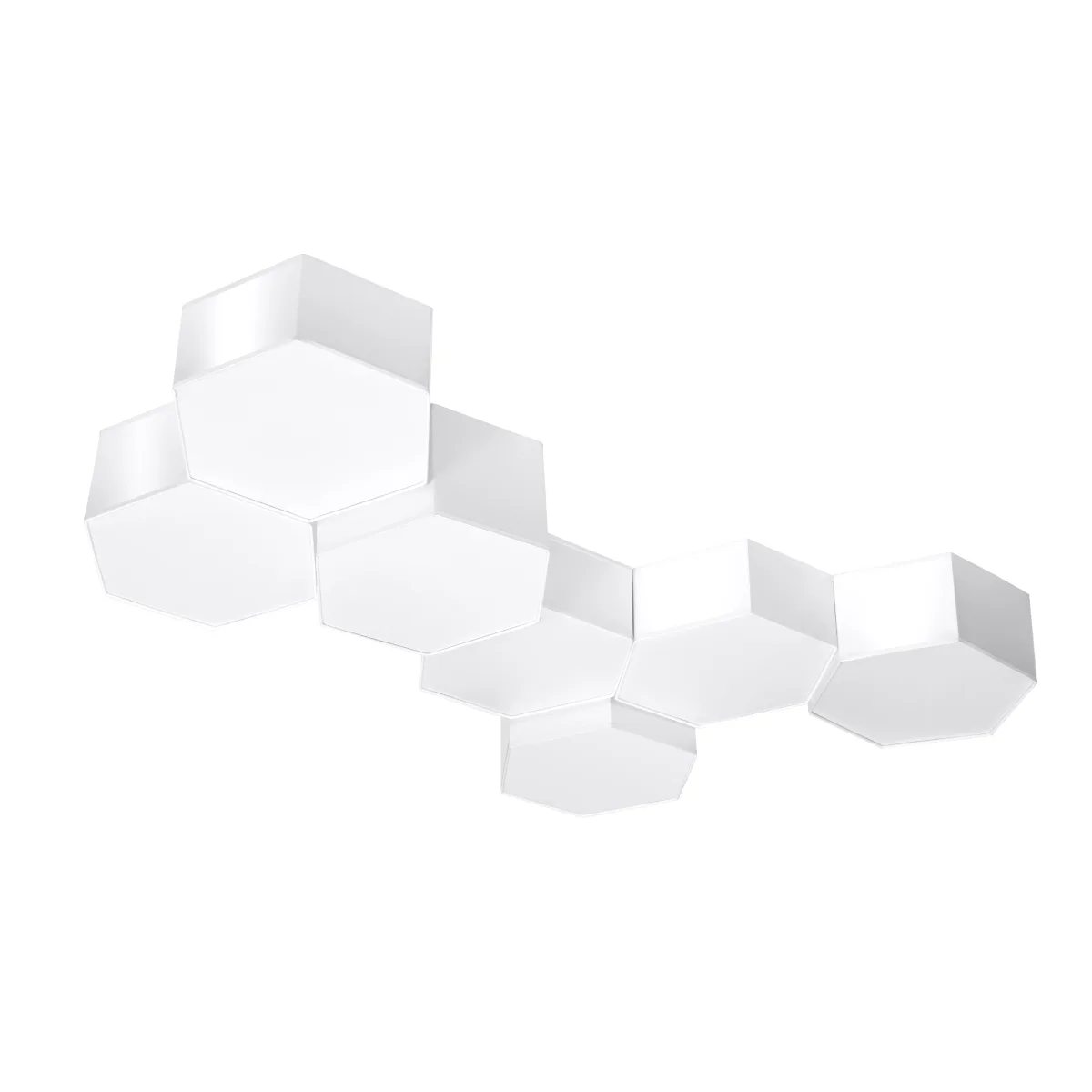 Sunde 11 Ceiling Light - White Modern Large Ceiling Lights Great Lighting UK Ltd
