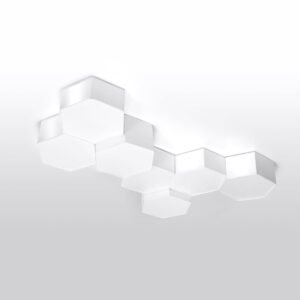 Sunde 11 Ceiling Light - White Modern Large Ceiling Lights Great Lighting UK Ltd