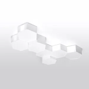 Sunde 11 Ceiling Light - White Modern Large Ceiling Lights Great Lighting UK Ltd