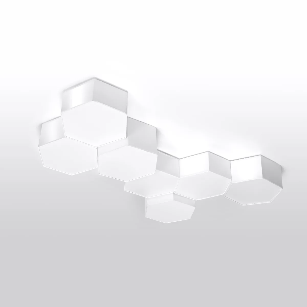 Sunde 11 Ceiling Light - White Modern Large Ceiling Lights Great Lighting UK Ltd