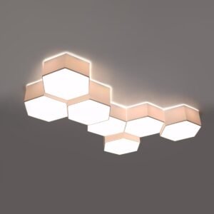 Sunde 11 Ceiling Light - White Modern Large Ceiling Lights Great Lighting UK Ltd