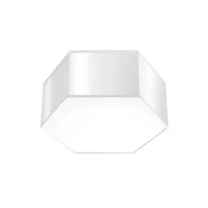 Sunde 13cm Ceiling Light - White Modern Large Ceiling Lights Great Lighting UK Ltd
