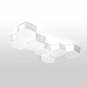 Ceiling Lamp Sunde 13 White Large Ceiling Lights Great Lighting UK Ltd