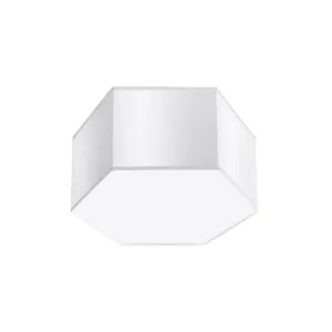 Sunde 15cm Ceiling Light - White Modern Large Ceiling Lights Great Lighting UK Ltd