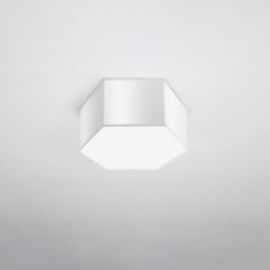 Sunde 15cm Ceiling Light - White Modern Large Ceiling Lights Great Lighting UK Ltd