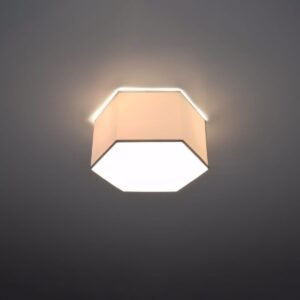 Sunde 15cm Ceiling Light - White Modern Large Ceiling Lights Great Lighting UK Ltd