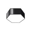 Sunde 11cm Ceiling Light - Black Modern Large Ceiling Lights Great Lighting UK Ltd