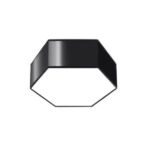Sunde 11cm Ceiling Light - Black Modern Large Ceiling Lights Great Lighting UK Ltd