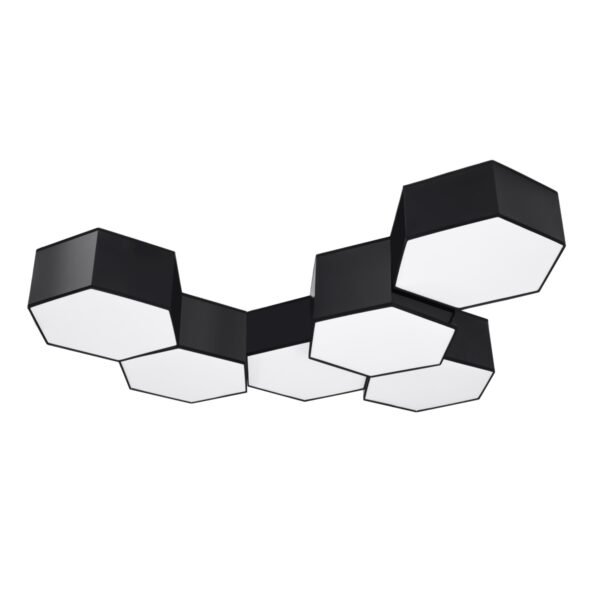 Ceiling Lamp Sunde 11 Black - Image 4