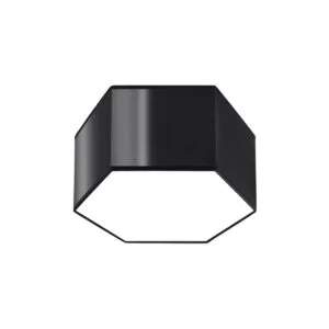 Ceiling Lamp Sunde 15 Black Modern Large Ceiling Lights Great Lighting UK Ltd