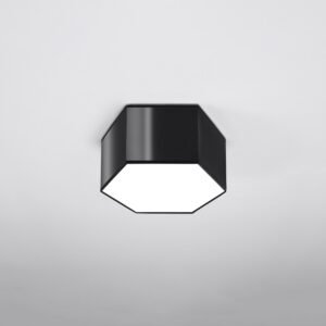 Ceiling Lamp Sunde 15 Black Large Ceiling Lights Great Lighting UK Ltd