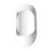 Wall Lamp Tear White Single Wall Lights Great Lighting UK Ltd