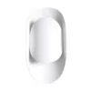 Tear Wall Light - White Bedroom Wall Lights Great Lighting UK Ltd