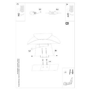 Wall Lamp Tear White Single Wall Lights Great Lighting UK Ltd