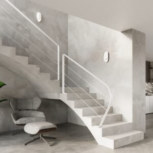 Wall Lamp Tear White Single Wall Lights Great Lighting UK Ltd