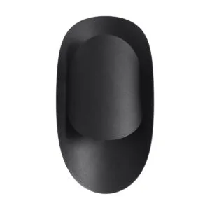 Tear Wall Light - Black Black Wall Lights Great Lighting UK Ltd