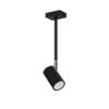 Ceiling Lamp Norano Black Single Ceiling Lights Great Lighting UK Ltd