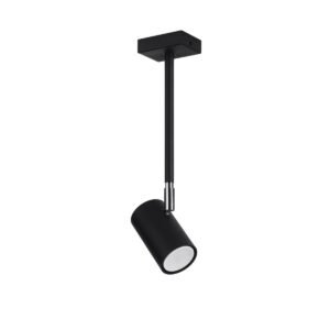 Ceiling Lamp Norano Black Single Ceiling Lights Great Lighting UK Ltd