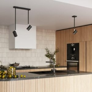 Norano Ceiling Light - Black Black Pendant Lights Great Lighting UK Ltd
