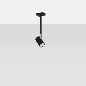 Ceiling Lamp Norano Black Single Ceiling Lights Great Lighting UK Ltd