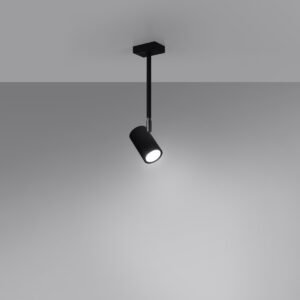 Ceiling Lamp Norano Black Single Ceiling Lights Great Lighting UK Ltd
