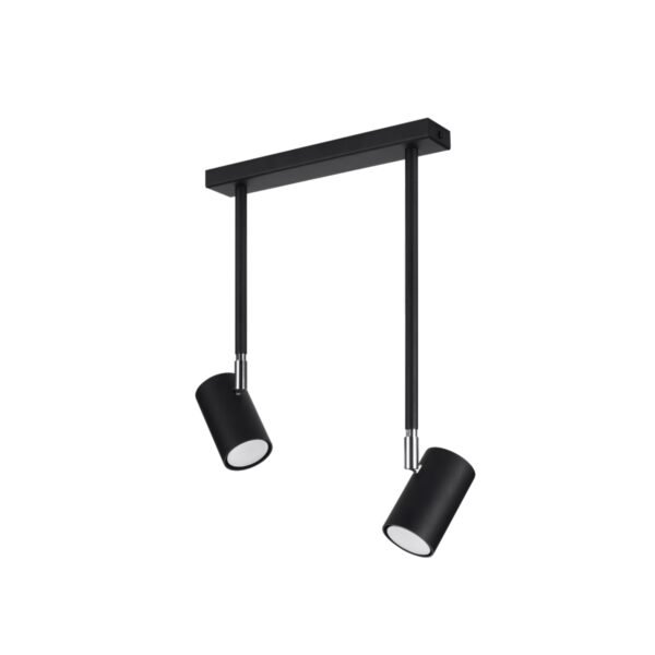 Ceiling Lamp Norano 2 Black