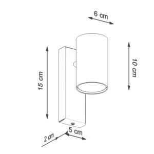 Wall Lamp Utti White Single Wall Lights Great Lighting UK Ltd