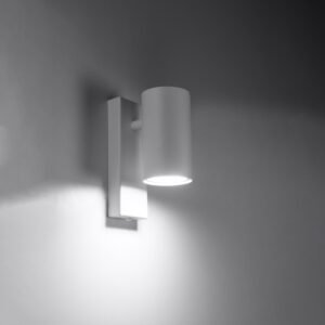 Wall Lamp Utti White Single Wall Lights Great Lighting UK Ltd