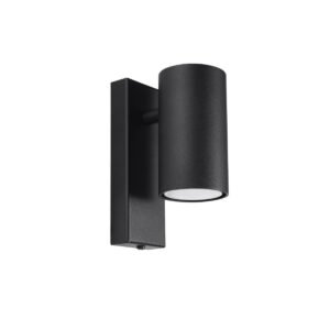 Wall Lamp Utti Black Single Wall Lights Great Lighting UK Ltd