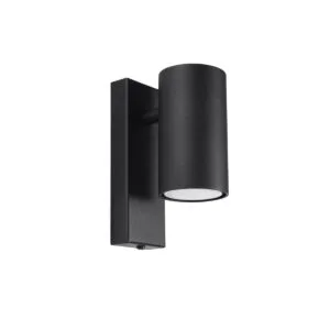 Utti Wall Light - Black Black Wall Lights Great Lighting UK Ltd