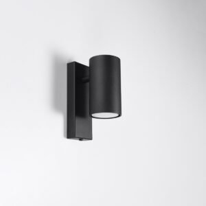 Wall Lamp Utti Black Single Wall Lights Great Lighting UK Ltd