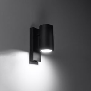 Wall Lamp Utti Black Single Wall Lights Great Lighting UK Ltd