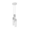 Pendant Lamp Borgio 3p White Multi Pendants Great Lighting UK Ltd