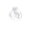 Ceiling Lamp Tulos White Single Ceiling Lights Great Lighting UK Ltd